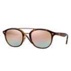 Ray-ban Blue Sunglasses, Pink Lenses - Rb2183
