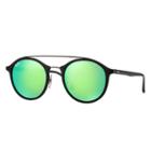 Ray-ban Black Sunglasses, Green Lenses - Rb4266