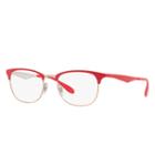 Ray-ban Red Eyeglasses - Rb6346