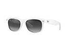 Ray-ban Men's White Sunglasses