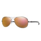 Ray-ban Men's Grey Sunglasses, Polarized Yellow Lenses - Rb8301
