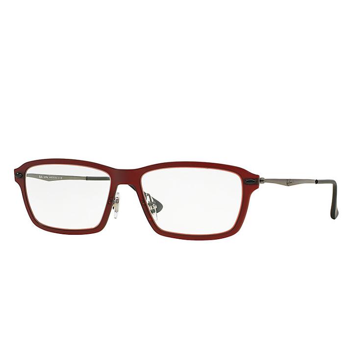 Ray-ban Gunmetal Eyeglasses Sunglasses - Rb7038