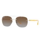 Ray-ban Yellow Sunglasses, Polarized Brown Lenses - Rb4280