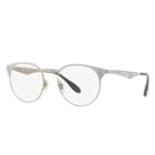 Ray-ban White Eyeglasses - Rb6406