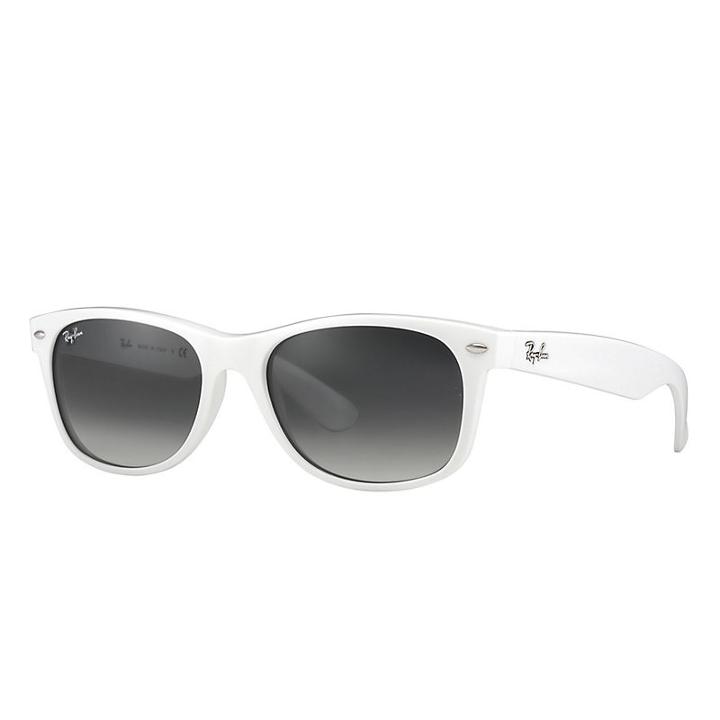 Ray-ban New Wayfarer Color Splash White - Rb2132