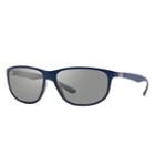 Ray-ban Blue Sunglasses, Gray Lenses - Rb4213