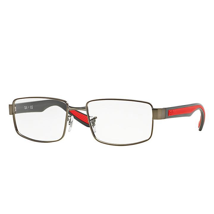 Ray-ban Red Eyeglasses Sunglasses - Rb6319