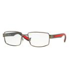 Ray-ban Red Eyeglasses Sunglasses - Rb6319