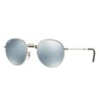 Ray-ban Round Metal Folding Silver - Rb3532
