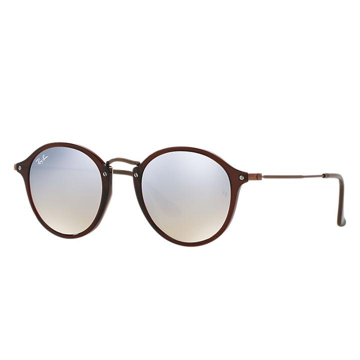 Ray-ban Flat Copper Sunglasses, Gray Lenses - Rb2447n
