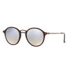 Ray-ban Flat Copper Sunglasses, Gray Lenses - Rb2447n