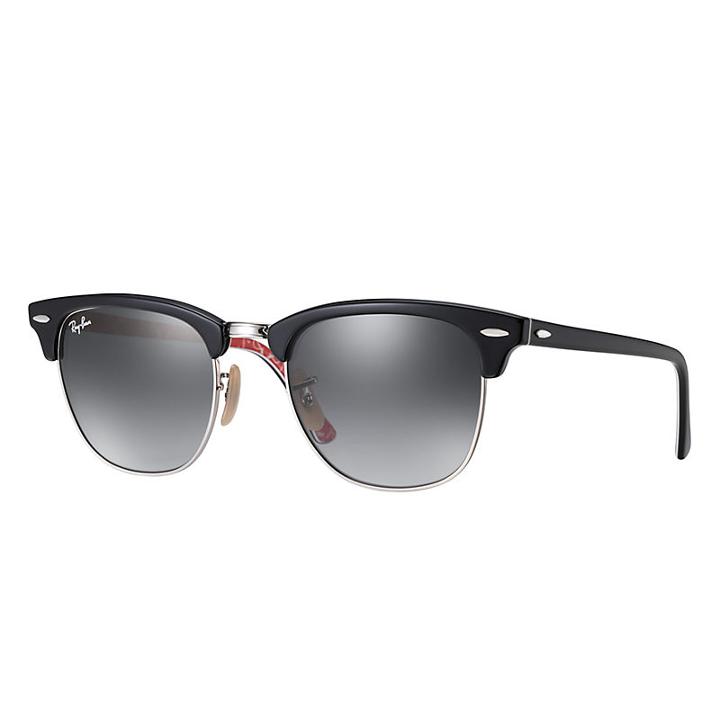 Ray-ban Clubmaster At Collection Black - Rb3016