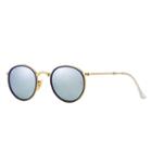 Ray-ban Round Folding Gold - Rb3517