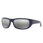 Ray-ban Rb4283 Chromance Blue Sunglasses, Polarized Gray Lenses - Rb4283ch