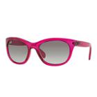 Ray-ban Women's Purple Sunglasses, Gray Lenses - Rb4216
