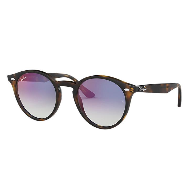Ray-ban Tortoise Sunglasses, Blue Lenses - Rb2180