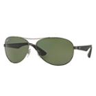 Ray-ban Rb3526 Black, Polarized Lenses - Rb3526