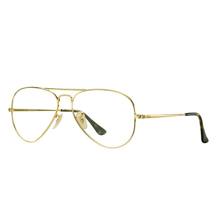 Ray-ban Gold Eyeglasses - Rb6489