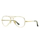 Ray-ban Gold Eyeglasses - Rb6489