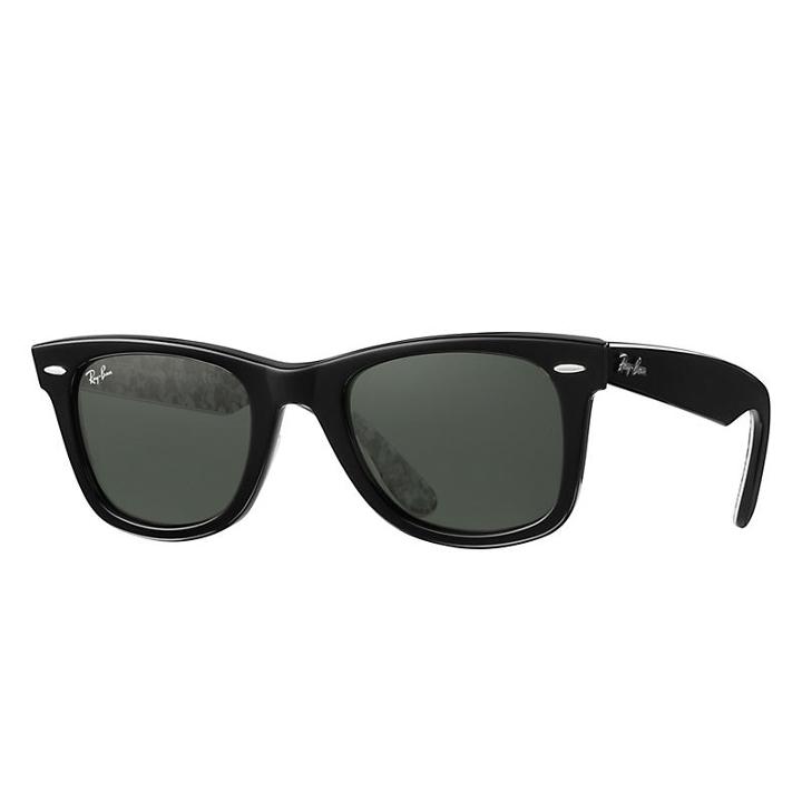 Ray-ban Mickey M90th Black Sunglasses, Green Lenses - Rb2140