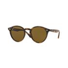 Ray-ban Blue Sunglasses, Brown Lenses - Rb2180