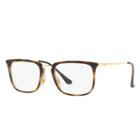 Ray-ban Gold Eyeglasses - Rb7141