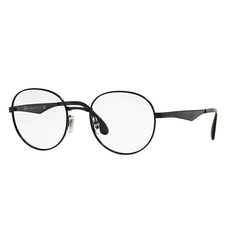 Ray-ban Black Eyeglasses - Rb6343