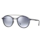 Ray-ban @collection Blue Sunglasses, Blue Sunglasses Lenses - Rb4266