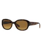 Ray-ban Blue Sunglasses, Brown Lenses - Rb4198