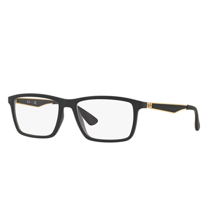 Ray-ban Gold Eyeglasses - Rb7056