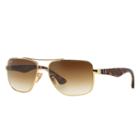 Ray-ban Men's Tortoise Sunglasses, Brown Lenses - Rb3483