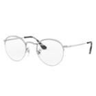 Ray-ban Silver Eyeglasses - Rb3947v