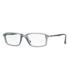 Ray-ban Grey Eyeglasses - Rb7019