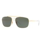 Ray-ban Colonel Gold Sunglasses, Green Lenses - Rb3560