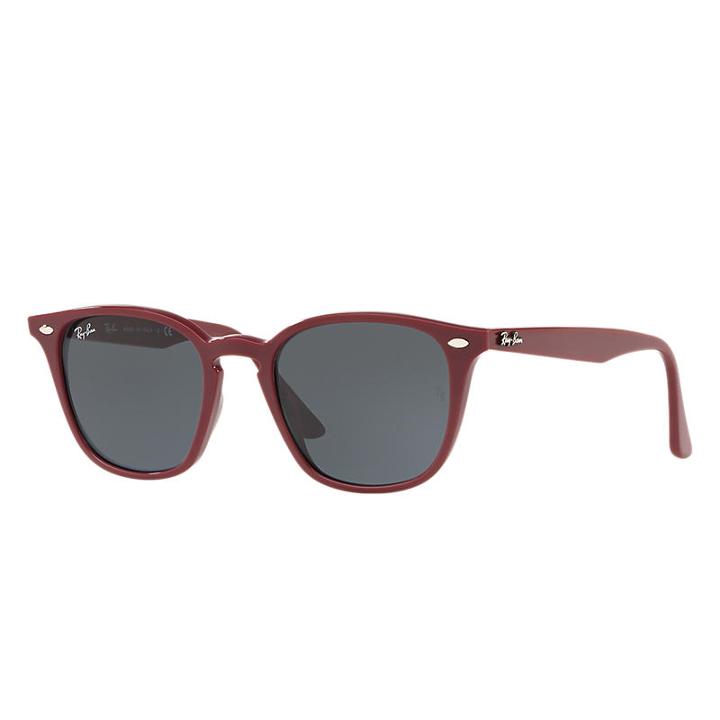Ray-ban Red Sunglasses, Gray Lenses - Rb4258