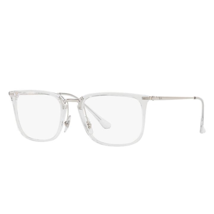 Ray-ban Silver Eyeglasses - Rb7141