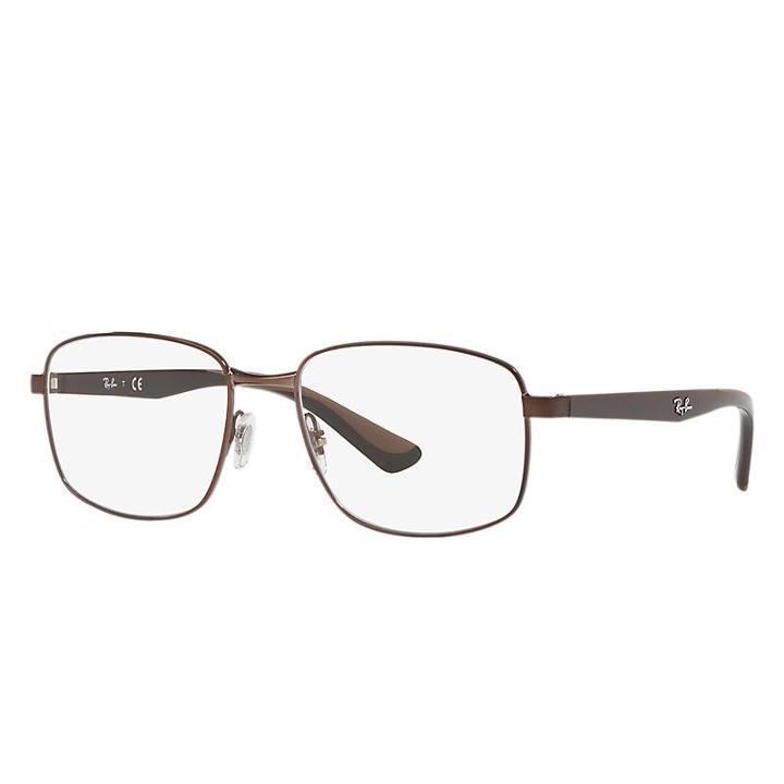 Ray-ban Brown Eyeglasses - Rb6423