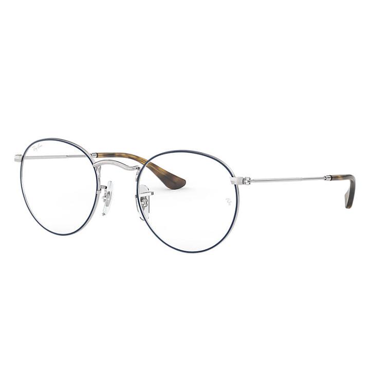 Ray-ban Silver Eyeglasses - Rb3447v