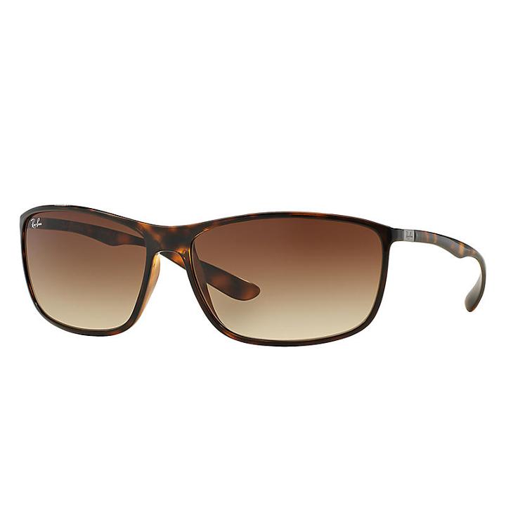 Ray-ban Blue Sunglasses, Brown Lenses - Rb4231