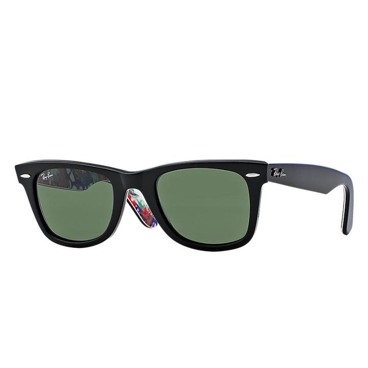 Ray-ban Original Wayfarer Rare Prints Black - Rb2140