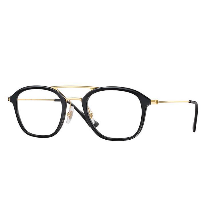 Ray-ban Gold Eyeglasses - Rb7098