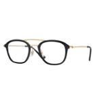 Ray-ban Gold Eyeglasses - Rb7098