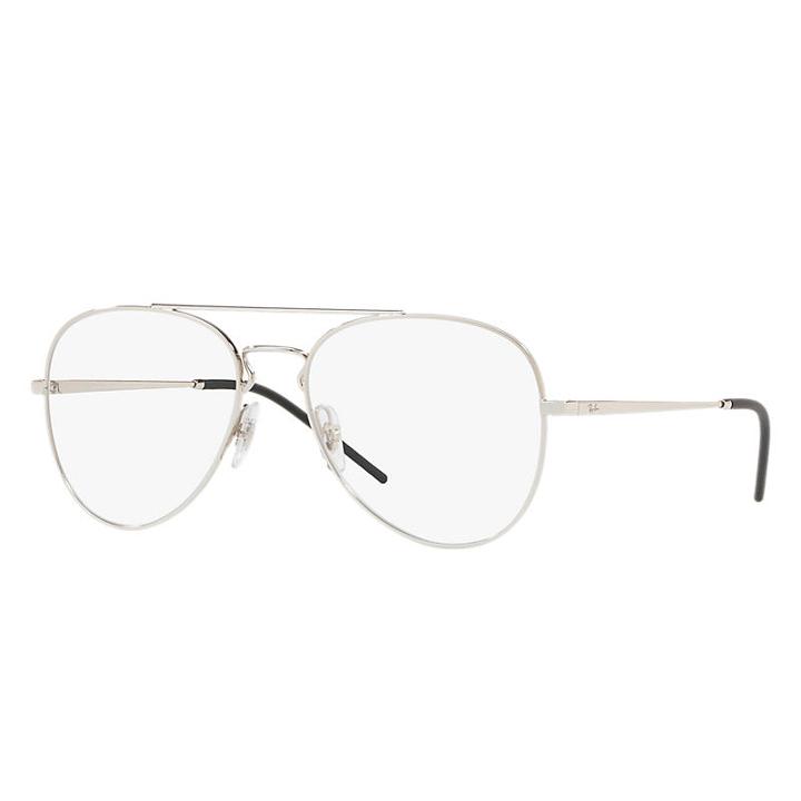 Ray-ban Silver Eyeglasses - Rb6413