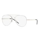 Ray-ban Silver Eyeglasses - Rb6413