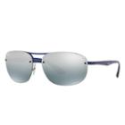 Ray-ban Men's Rb4275 Chromance Blue Sunglasses, Polarized Gray Lenses - Rb4275ch