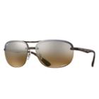 Ray-ban Men's Rb4275 Chromance Tortoise Sunglasses, Polarized Brown Lenses - Rb4275ch