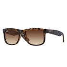Ray-ban Men's Justin Classic Blue Sunglasses, Brown Lenses - Rb4165