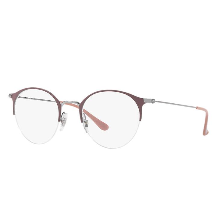 Ray-ban Gunmetal Eyeglasses - Rb3578v