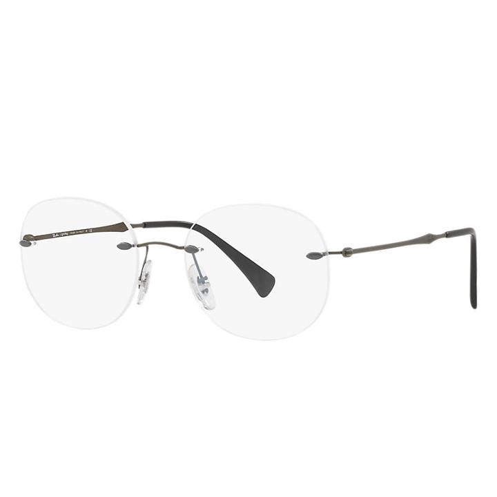Ray-ban Gunmetal Eyeglasses - Rb8747