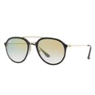 Ray-ban Gold Sunglasses, Yellow Lenses - Rb4253